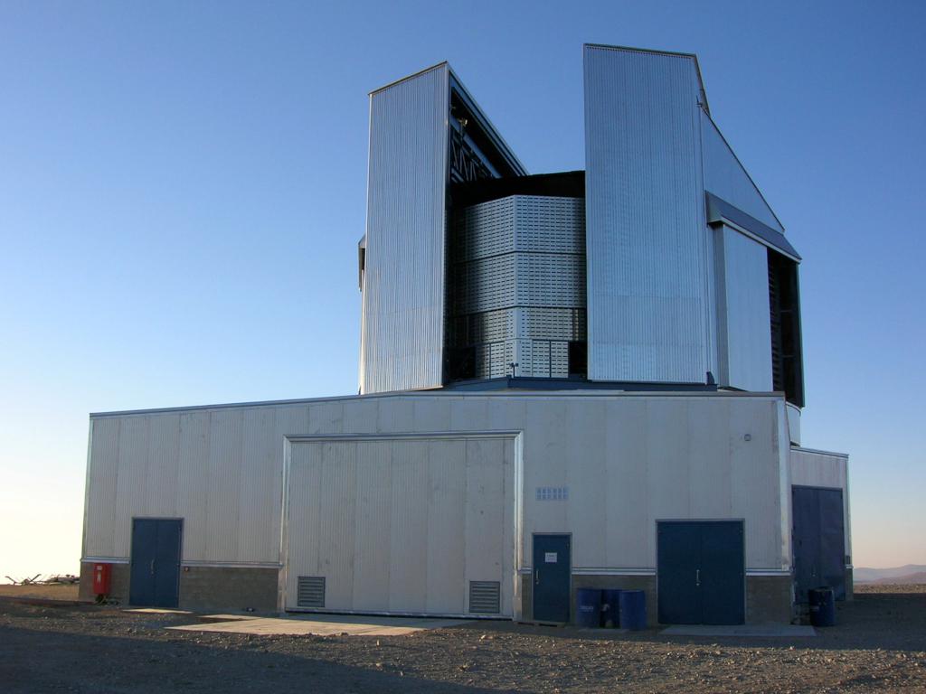 VISTA - Visible and Infrared Survey Telescope
