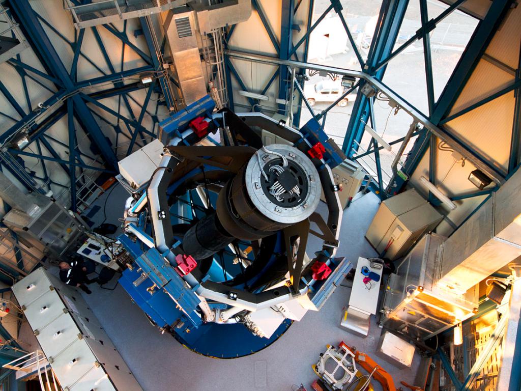 VST - Very Large Survey Telescope - Il Telescopio