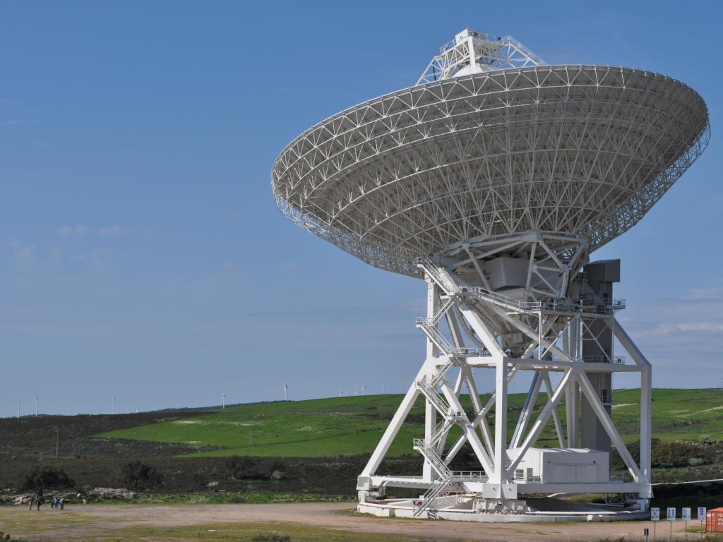 SRT - Sardinia Radio Telescope